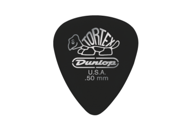 Dunlop Tortex Pitch Black 50