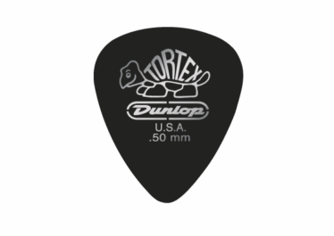 Dunlop Tortex Pitch Black 50