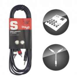 Stagg-SYC3MPS2CM-E-High-Quality-Y-Cable-3m-a
