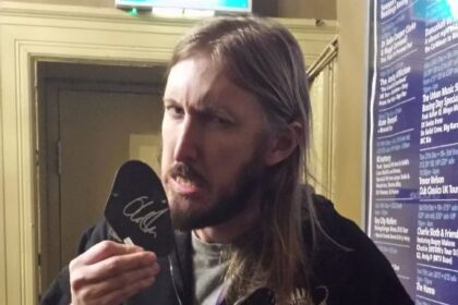 Ola Englund signed Solar Backplates