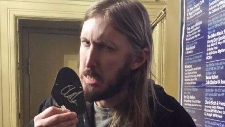 Ola Englund signed Solar Backplates