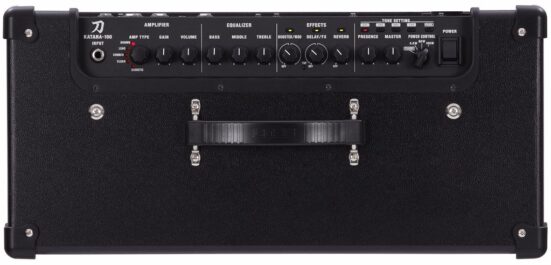 Boss KTN-100 Katana Guitar Amp top
