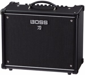 Boss KTN-50 Katana Guitar Amp side