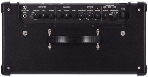 Boss KTN-50 Katana Guitar Amp top