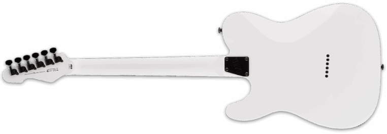 ESP LTD TE-200 Snow White back