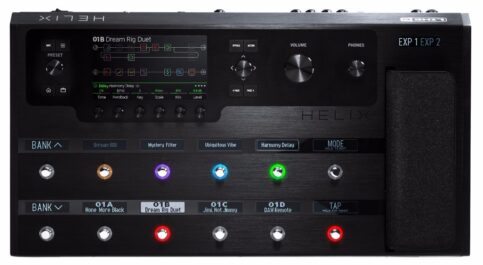 Line 6 Helix product photo shoot