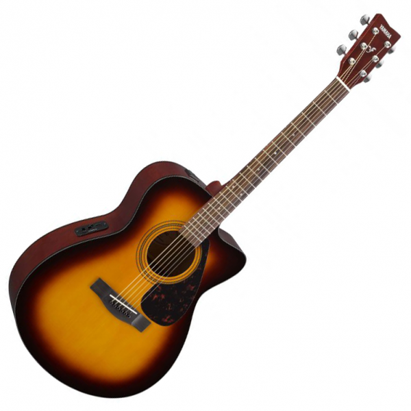 Yamaha FSX315C Electro Acoustic, Tobacco Brown Sunburst | Live Louder