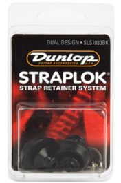 Dunlop Straplok Dual Design System, Black