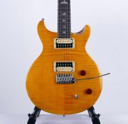 PRS-SE-Santana-Electric-Guitar-Front-Yellow-b