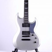 Schecter-Platinum-S-II-Silver-Electric-Guitar-b