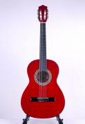 Stagg--C530-TR-Classical-Guitar-three-quarter-size,-Trans-Red-a
