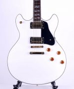 Washburn-HB45-Semi-Acoustic-White-b