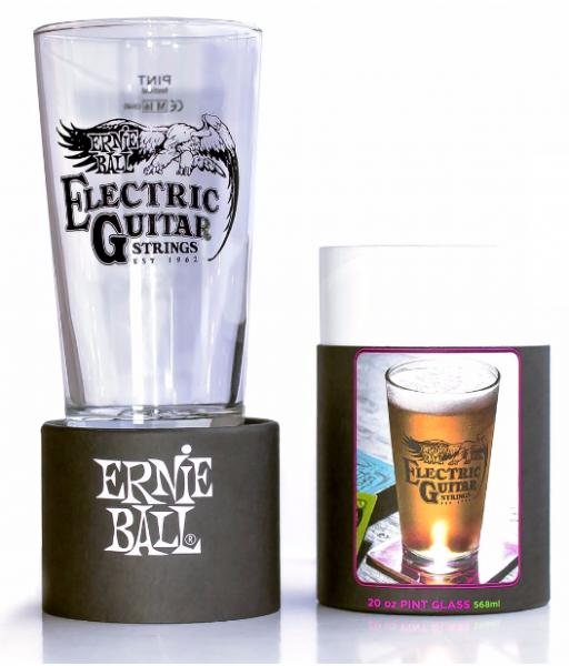 Ernie Ball Pint Glass
