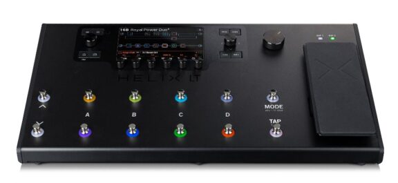 Line 6 3qtrfront Helix LT
