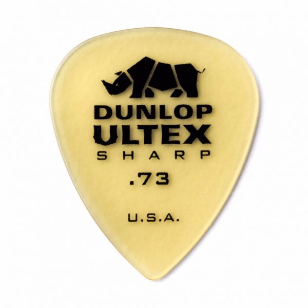 Dunlop Ultex Sharp .73mm Plectrum