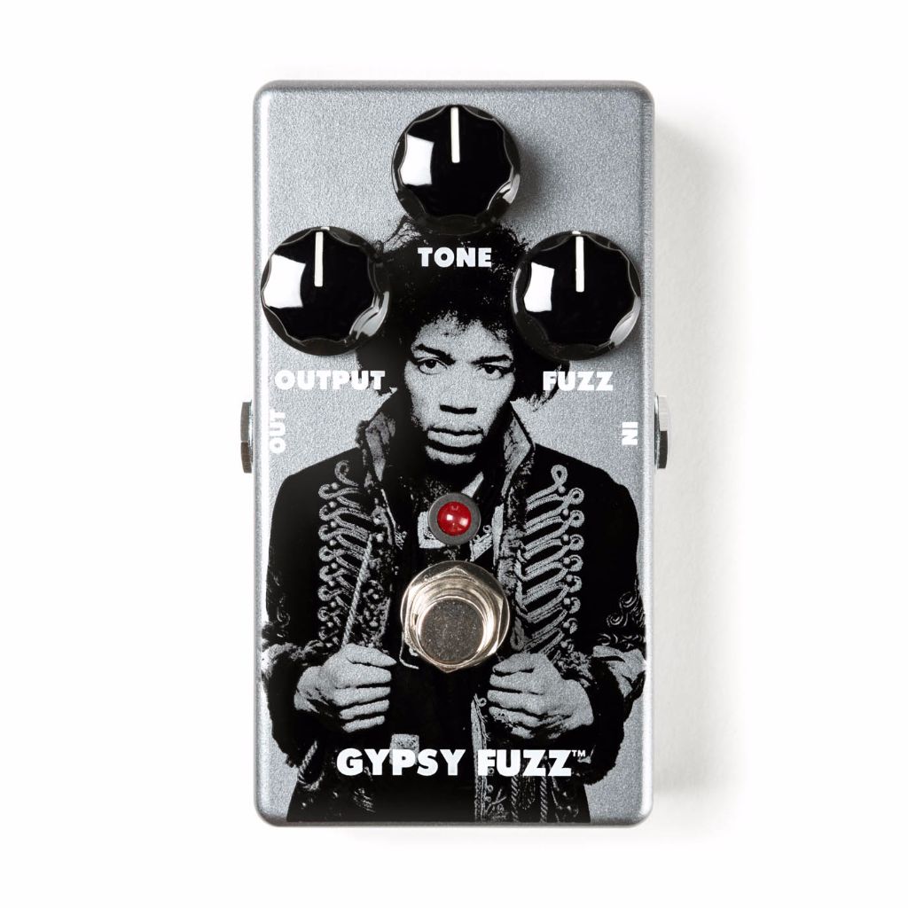 ♡ファズ♡JHM8 HENDRIX GYPSY FUZZ♡ Dunlop JHM8 Hendrix Gypsy Fuzz Pedal | Live Louder