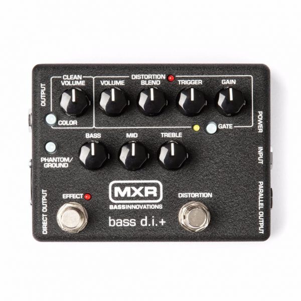 MXR® BASS DI+ M80