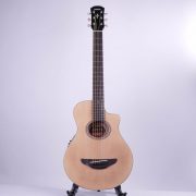 Yamaha APXT2 Electro Acoustic Travel Guitar Natural 4