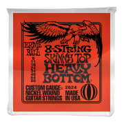 Ernie Ball 8 String Skinny Top Heavy Bottom Electric Guitar Strings 9-80
