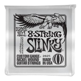 Ernie Ball 8 String Slinky Electric Guitar Strings 10-74