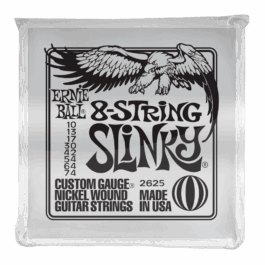 Ernie Ball 8 String Slinky Electric Guitar Strings 10-74