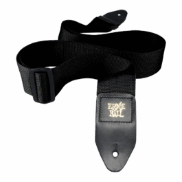 Ernie Ball Black Polypro Strap P04037