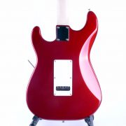 G&L Tribute Legacy Candy Apple Red Back