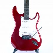 G&L Tribute Legacy Candy Apple Red Front