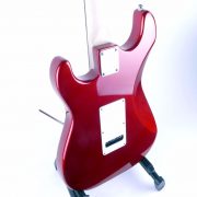 G&L Tribute Legacy Candy Apple Red Front Side Back