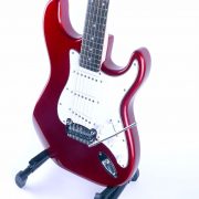 G&L Tribute Legacy Candy Apple Red Side