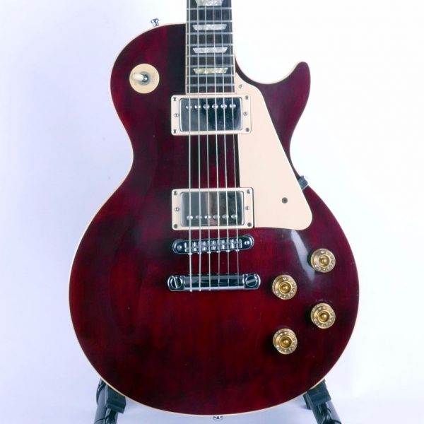 Gibson-Les-Paul-Standard-1990-Wine-Red-Front-2