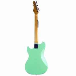 G&L Tribute Fallout Sea Foam Mint Green back
