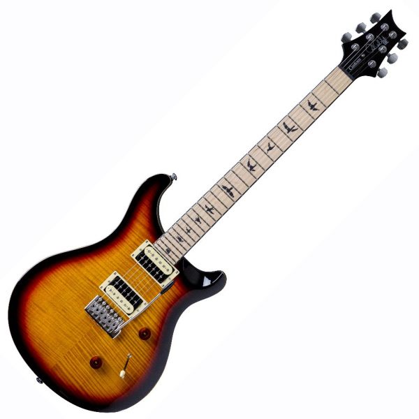 PRS-SE-Custom-24-Maple-Neck,-Tri-Color-Sunburst