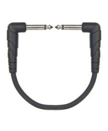 Planet Waves Classic Series Patch Cable 6in right angled
