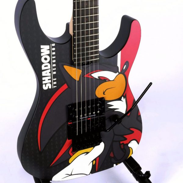 ESP Ltd SD-15TH Shadow the Hedgehog Guitar