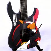 ESP Ltd SD-15TH Shadow the Hedgehog Guitar b