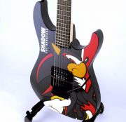 ESP Ltd SD-15TH Shadow the Hedgehog Guitar c