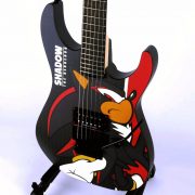 ESP Ltd SD-15TH Shadow the Hedgehog Guitar d