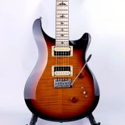 PRS SE Maple Satin Neck Tricolour Burst 1