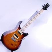 PRS SE Maple Satin Neck Tricolour Burst 2