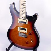 PRS SE Maple Satin Neck Tricolour Burst 3