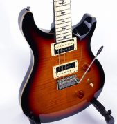 PRS SE Maple Satin Neck Tricolour Burst 4