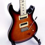 PRS SE Maple Satin Neck Tricolour Burst 5