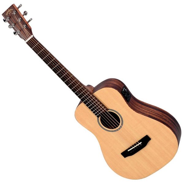 Sigma TM-12EL Left Handed Travel Guitar