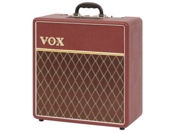 Vox AC4C1 Maroon Bronco Angle