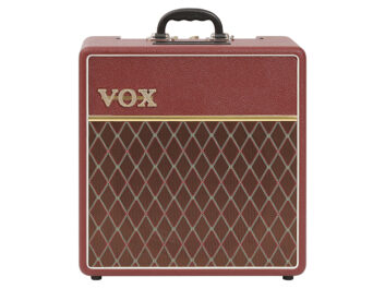 Vox AC4C1 Maroon Bronco Front