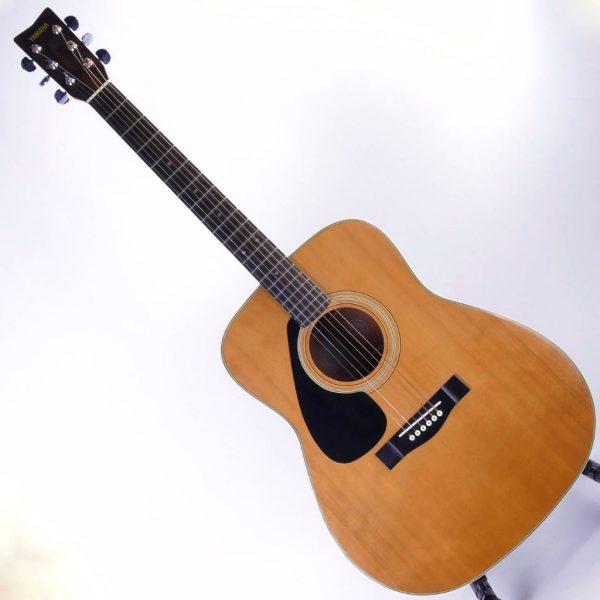Yamaha FG-335Lii Acoustic Guitar Left Handed b