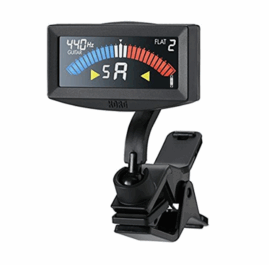 Korg-Pitchcrow-G-Guitar-Tuner-Black