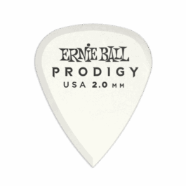 Ernie Ball Prodigy Pick Pack White Standard P09202