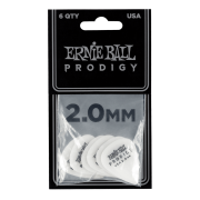 Ernie Ball Prodigy Pick Pack White Standard P09202 b